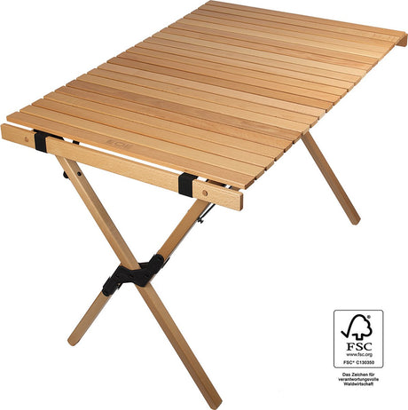 Eifel outdoor equipment - desch large - campingtafel - kamperen