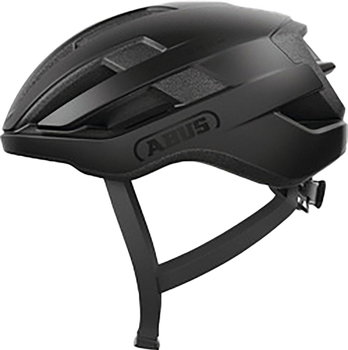 Abus wingback fietshelm velvet black