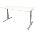 Bureau schaffenburg lin-pl148-wira-m25 spaanplaat, metaal multikleur