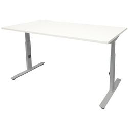 Bureau schaffenburg lin-pl168-wira-m25 spaanplaat, metaal multikleur