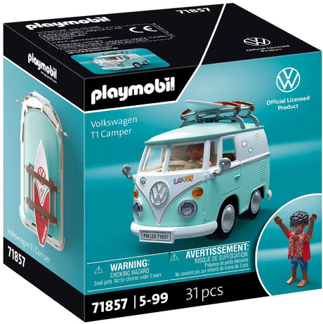 Playmobil collector cars volkswagen t1 camper - 71857