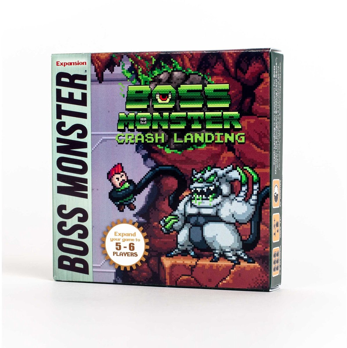 Brotherwise games boss monster crash landing - en
