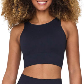 Only play jaia life lounge seamless cropped sporttop dames - maat s m s