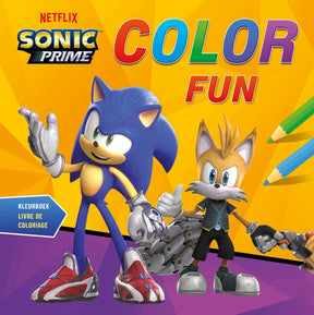 Deltas sonic prime color fun