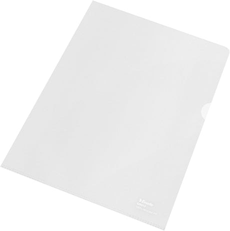 Esselte recycle zichtmap a4 - 100 micron - 20 stuks