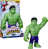 Hasbro marvel spidey and his amazing friends hulk - actiefiguur 23cm