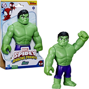 Hasbro marvel spidey and his amazing friends hulk - actiefiguur 23cm