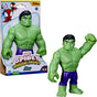 Hasbro marvel spidey and his amazing friends hulk - actiefiguur 23cm