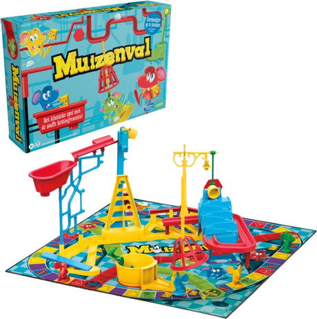 Hasbro gaming muizenval - actiespel - gezelschapsspel
