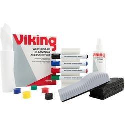 Whiteboard starter- en schoonmaakkit viking
