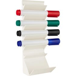 Penhouder voor whiteboard viking 6 markers