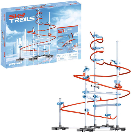 Playmobil sky trails: starter kit - 71969 - bouwspeelgoed voor fantasierijke routes en avonturen, bouw je eigen wereld, voor eindeloos speelplezier, voor actiefans en bouwliefhebbers vanaf 7 jaar