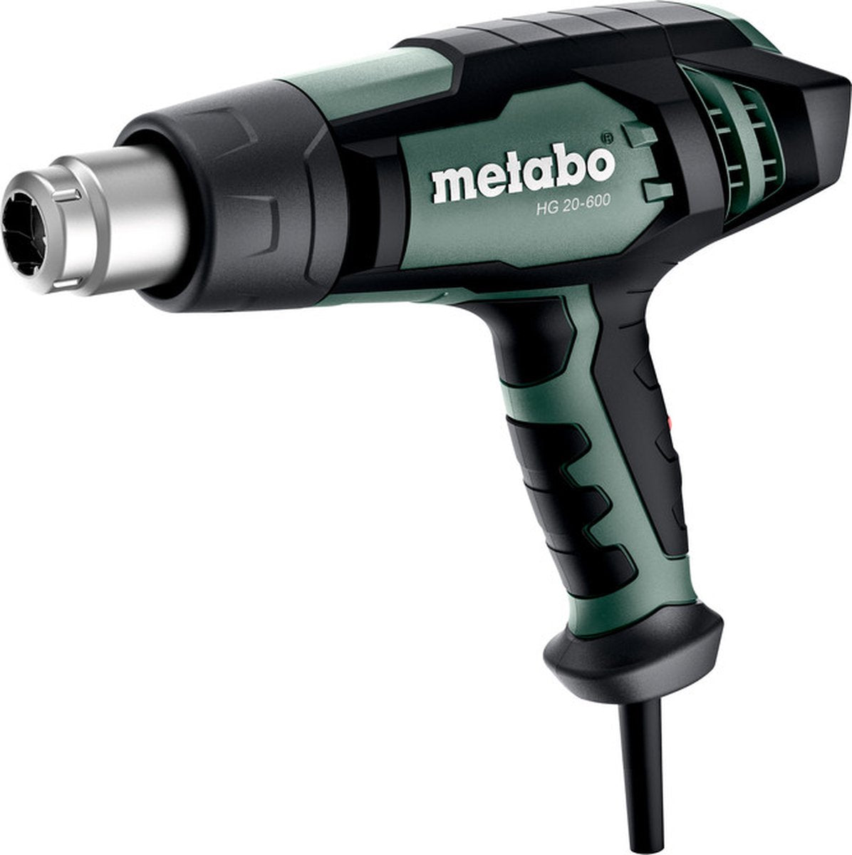 Metabo hg 20-600 heteluchtpistool incl. accessoires in x - 2000w