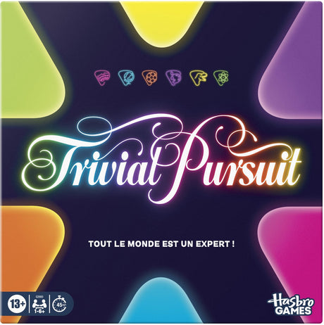 Hasbro gaming trivial pursuit - bordspel - franstalig