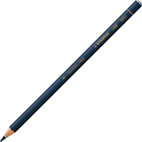 Stabilo all - kleurpotlood - schrijft op bijna alle gladde oppervlakken - blauw - per stuk