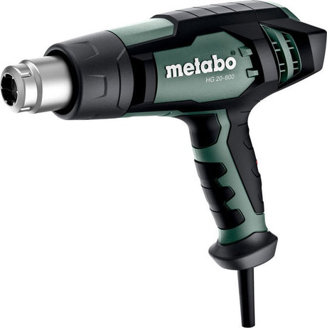 Metabo hg 20-600 serie - verfhapper - 2000w - ergonomische handgreep - regelbare temperatuur