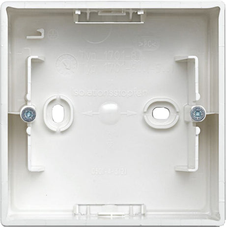 Busch-jaeger balance opbouwraam - 1-voudig - polarwit
