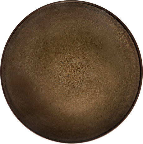 Medard de noblat - feeling bronze - dinerbord 26.5 cm - 6 delig - stoneware