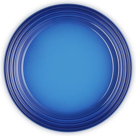 Le creuset ontbijtbord dessertbord - azure - ø 22 cm