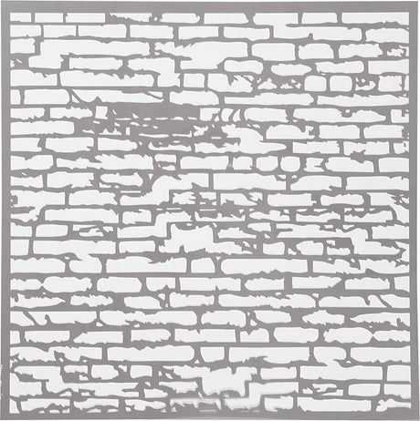 Creativ company sjabloon, afm 30,5x30,5 cm, dikte 0,31 mm, 1 vel