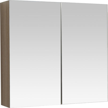 Differnz spiegelkast reno 75cm eiken