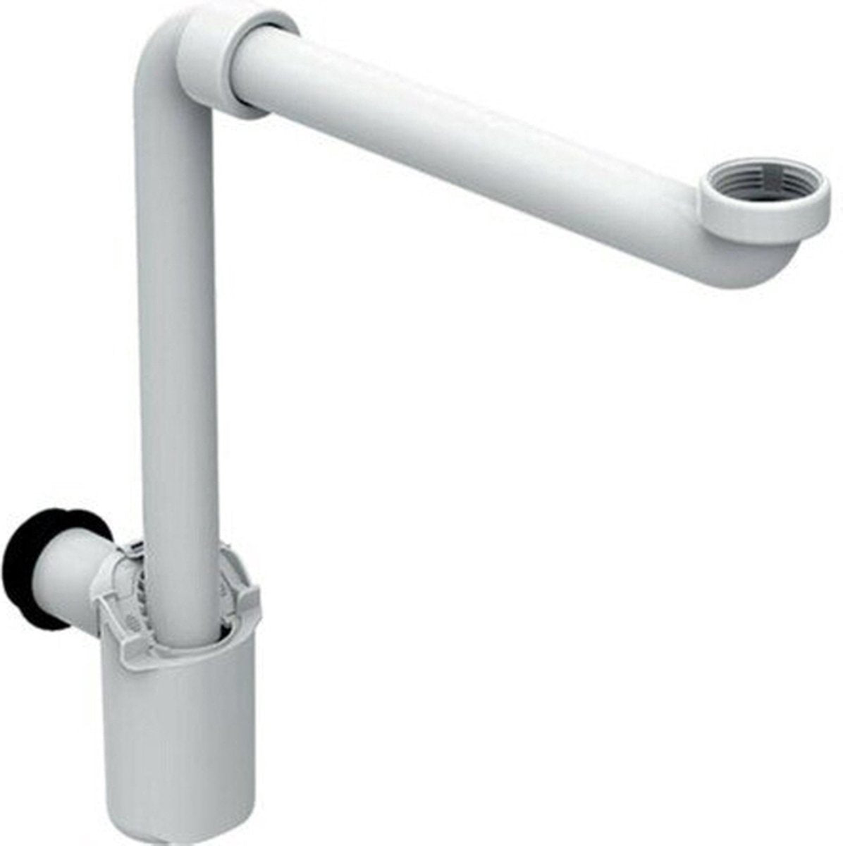 Geberit ruimtebesparende sifon - 40 mm - 1 1 4 - wit