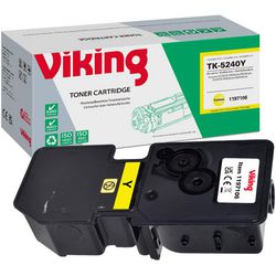 Viking tonercartridge ntcktk5240fy geel