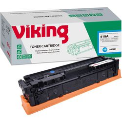 Tonercartridge viking compatibel cyaan