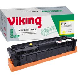 Compatibel tonercartridge viking hp 415x w2032x geel