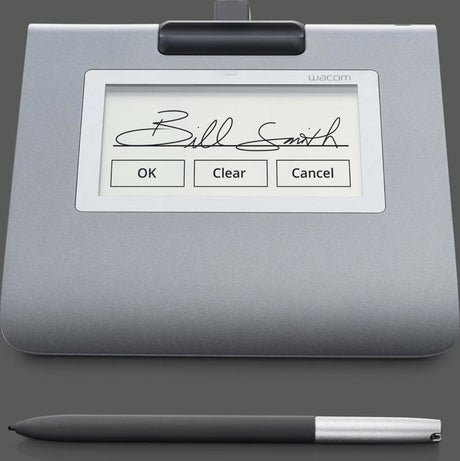 Wacom stu-430 - unterschriften-terminal mit lcd anzeige