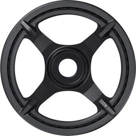 Shimano kettingblad steps sm-cre61 38t zwart met dubbel kettingscherm