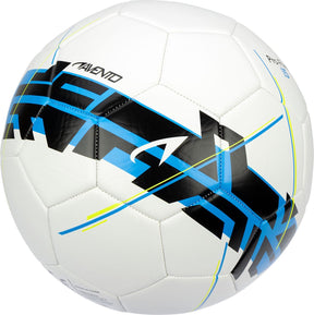 Avento voetbal - pro-filer - zwart blauw - maat 5 - ⌀ ca. 22 cm