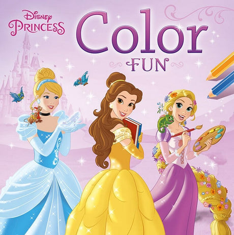 Disney deltas kleurboek princess