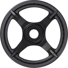 Shimano kettingblad steps sm-cre61 38t zwart met kettingscherm