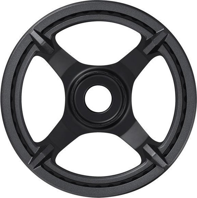 Shimano kettingblad steps sm-cre61 38t zwart met kettingscherm