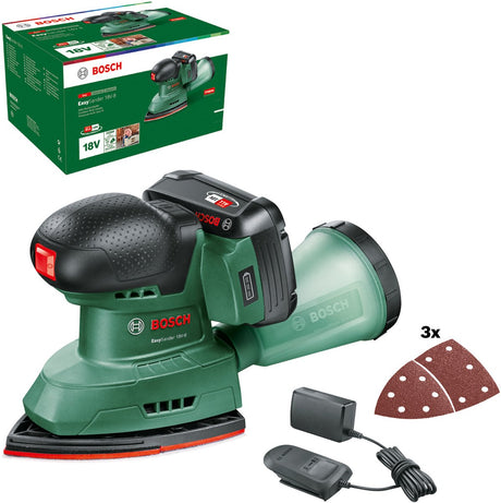 Bosch szlifierka wibracyjna easysander 18v-8 (z akumulatorem)