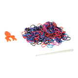 Loom Bands Polka Dots Set, 600.