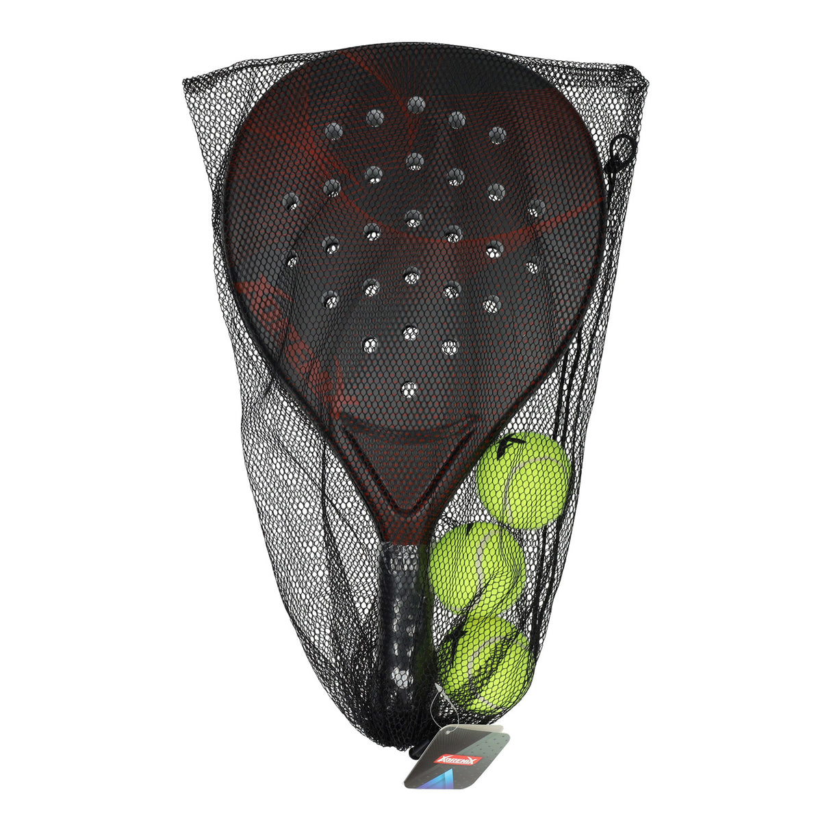 Adrenix Adrenix Padel set lopar s 3 kroglicami, 4dlg.