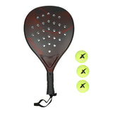 Adrenix Adrenix Padel Set Raquet con 3 bolas, 4dlg.