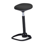 Zit-sta-kruk euroseats pra.001 metaal zwart