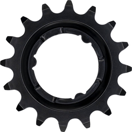 Kmc tandwiel shimano narrow 16t achter zwart