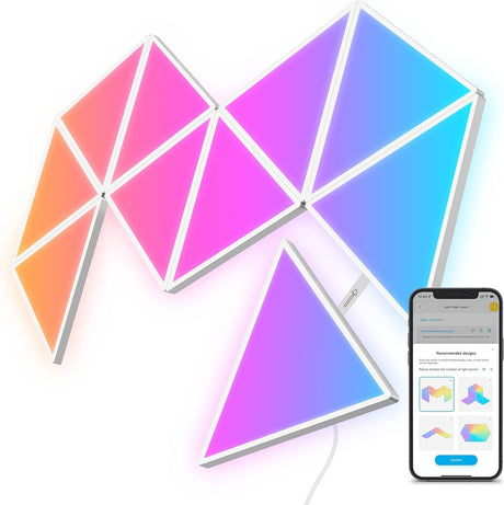 Govee glide triangle light panels (10-pack)