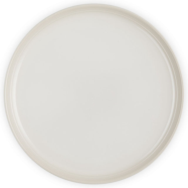 Le creuset ontbijtbord dessertbord coupe - meringue - ø 22 cm