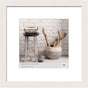 Walther home - houten lijst - fotoformaat 40x40 cm - polair wit