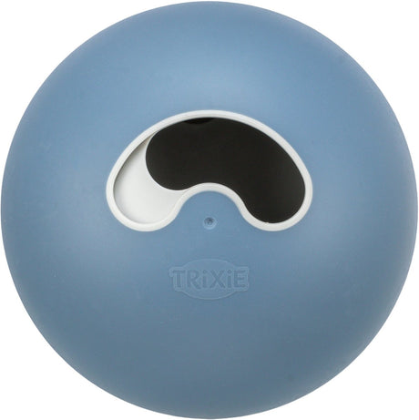 Trixie - snackbal - hond - kunststof tpr - blauw - 14 cm one size