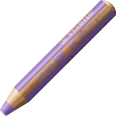 Stabilo woody 3 in 1 - multitalent kleurpotlood - pastel lila