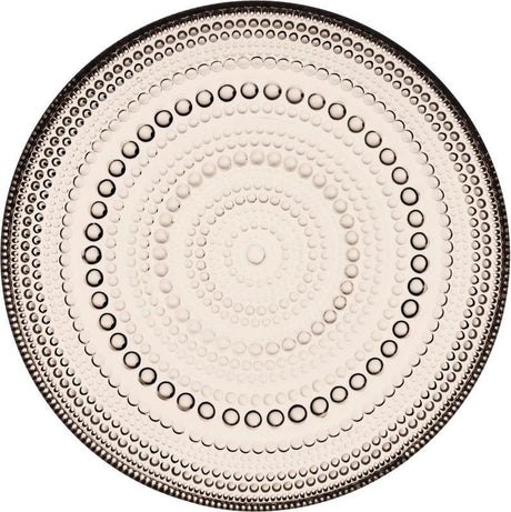 Iittala - kastehelmi - plat bord 17cm linen