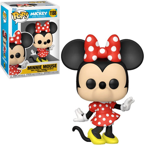 Funko pop disney: mickey and friends - minnie mouse pop #1188