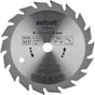 Wolfcraft - cirkelzaagblad 127mm - 18 tanden - 12,75 m boring - voor cirkelzaag - 6355000