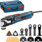 Bosch professional gop 55-36 multitool - oscillerend - 550 watt - inclusief 11 accessoires en l-boxx